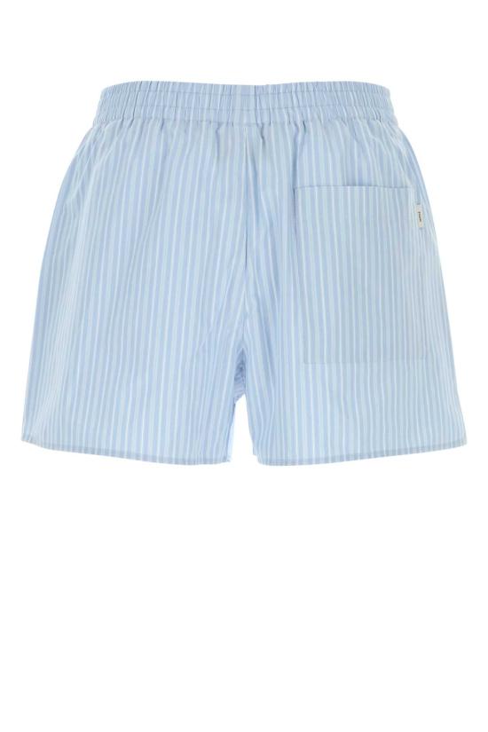26SS 아미 숏팬츠 USO806CO0219 4844 Stripped - AMI