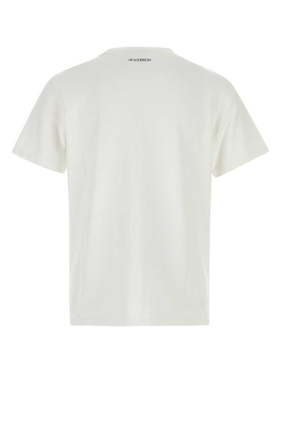 26FW JW앤더슨 반팔 티셔츠 JT0337PG1936 024 White - JW ANDERSON