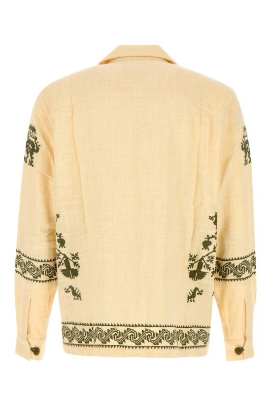 26SS 바지스트 긴팔 셔츠 SR41012 BEIGE Yellow - BAZISZT