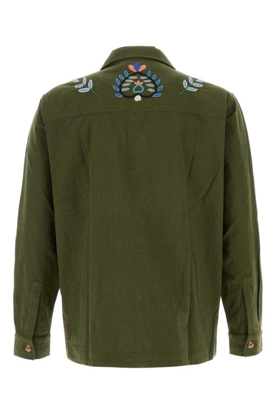 26SS 바지스트 긴팔 셔츠 SR48012 GREENKHAKI - BAZISZT