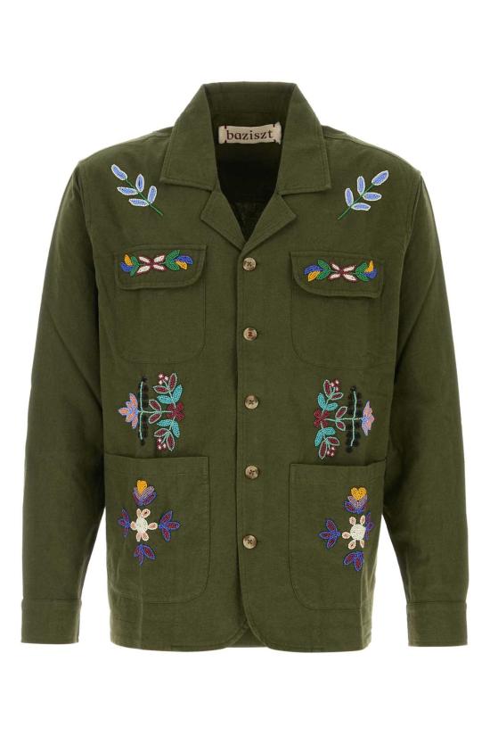 26SS 바지스트 긴팔 셔츠 SR48012 GREENKHAKI