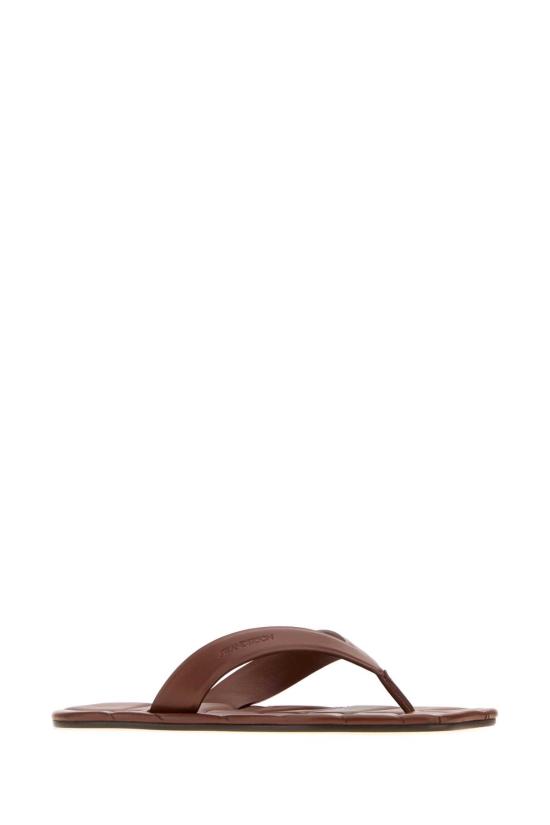 26FW JW앤더슨 뮬/슬리퍼 SL0016LA0232 600 Brown - JW ANDERSON