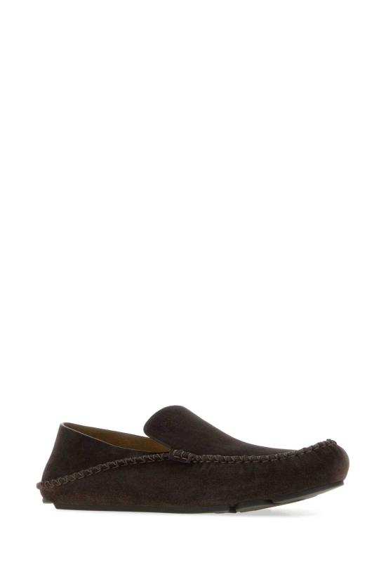 26FW 로에베 람블라 레더 로퍼 드라이빙 로퍼 M816290X69 DARKBROWN - LOEWE