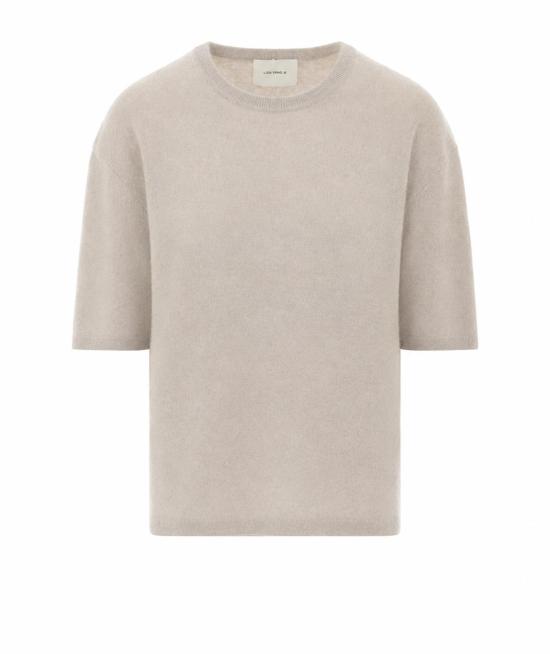 26FW 리사 양 반팔 티셔츠 2026061 SZ BEIGE