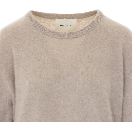 26FW 리사 양 반팔 티셔츠 2026061 SZ BEIGE - LISA YANG