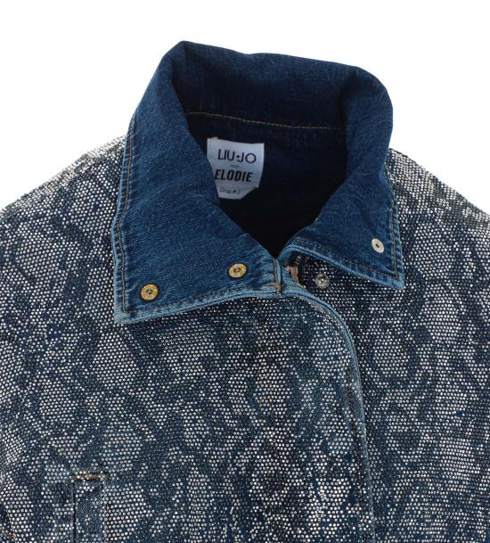 26FW 리우조 자켓 UF6521D4854 79155 DENIM - LIU JO