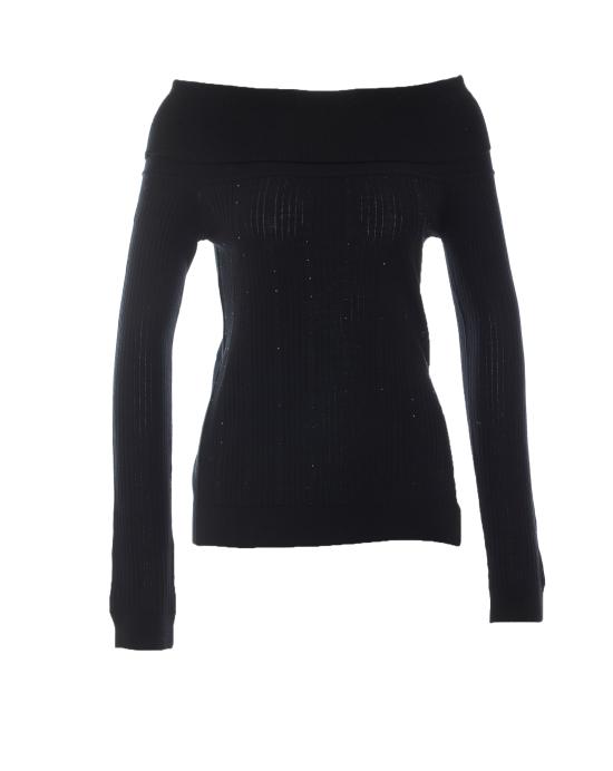 26FW 리우조 스웨터 WF6099MA77Q 22222 BLACK