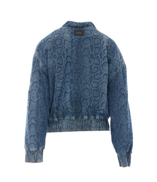 26FW 리우조 자켓 UF6509D0397 79154 BLUE - LIU JO