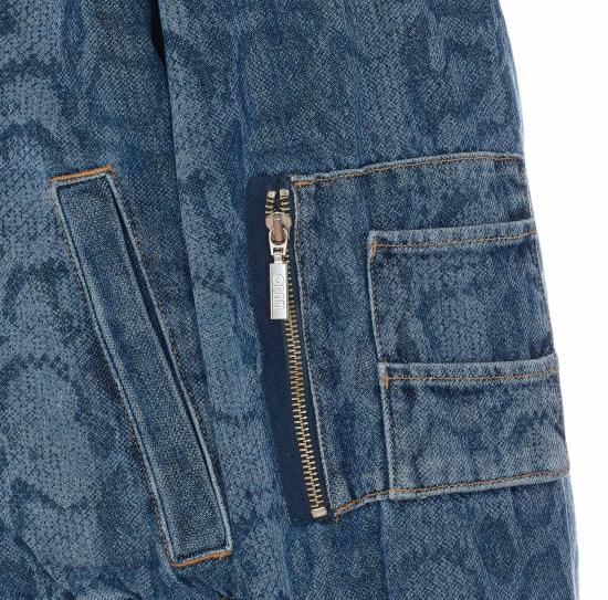 26FW 리우조 자켓 UF6509D0397 79154 BLUE - LIU JO