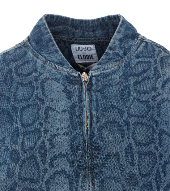 26FW 리우조 자켓 UF6509D0397 79154 BLUE - LIU JO