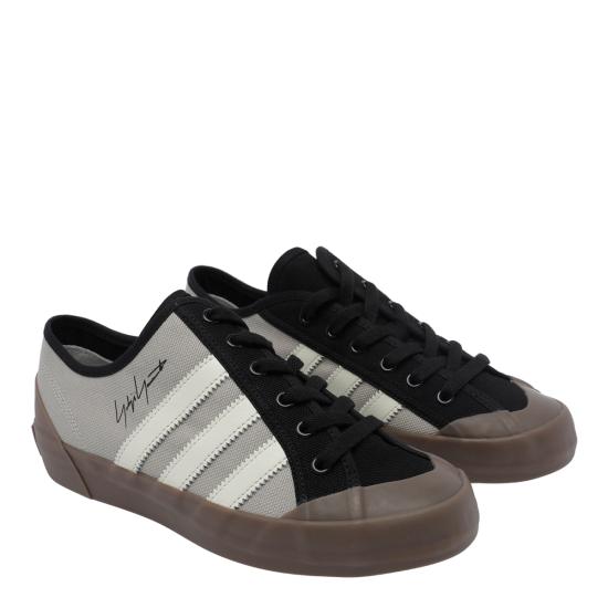 26FW 와이쓰리 스니커즈 KI2667 LIGHT BROWN BLACK OFF WHITE - Y-3