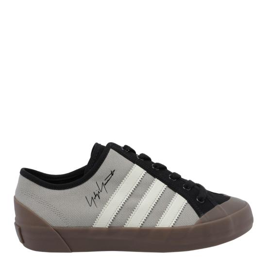 26FW 와이쓰리 스니커즈 KI2667 LIGHT BROWN BLACK OFF WHITE