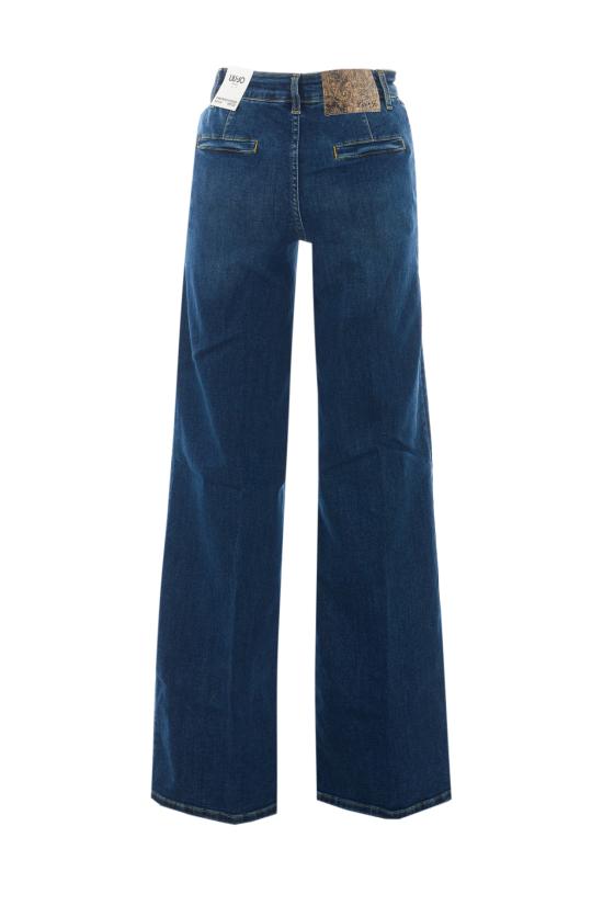 26FW 리우조 데님 팬츠 UF6083DS085 7S081 Blue - LIU JO