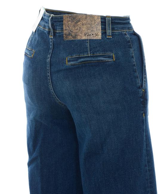 26FW 리우조 데님 팬츠 UF6083DS085 7S081 Blue - LIU JO