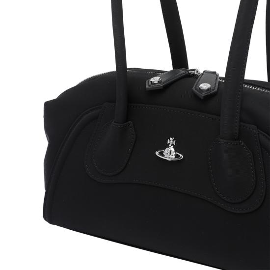 26FW 비비안웨스트우드 사피아노 레더 숄더백 4703000LW W001YN401 BLACK - VIVIENNE WESTWOOD