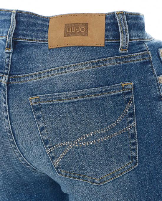 26FW 리우조 데님 팬츠 UF6061DS081 7L076 Blue - LIU JO