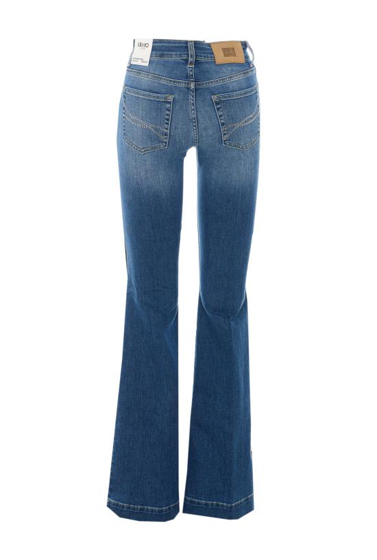 26FW 리우조 데님 팬츠 UF6061DS081 7L076 Blue - LIU JO