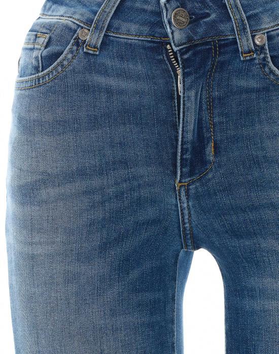 26FW 리우조 데님 팬츠 UF6061DS081 7L076 Blue - LIU JO