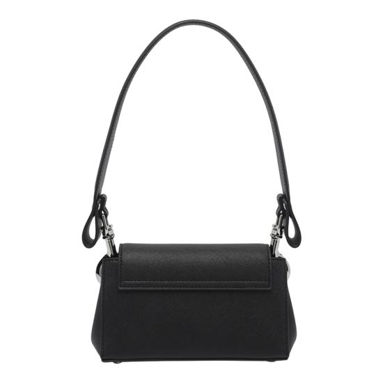 26FW 비비안웨스트우드 헤이즐 스몰 핸드백 4603000WW S0021N401 BLACK - VIVIENNE WESTWOOD