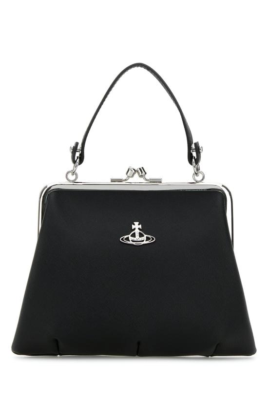 26FW 비비안웨스트우드 그래니 프레임 퍼스 4B010007WS0021 N401 BLACK