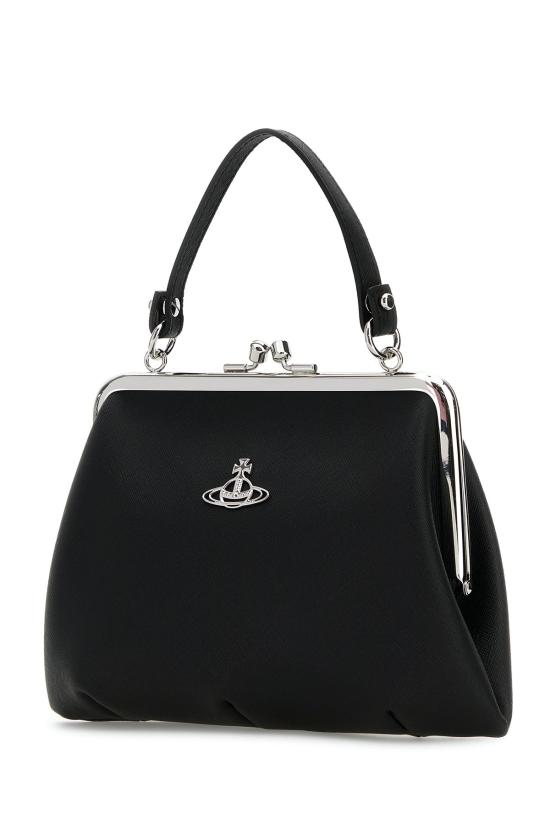 26FW 비비안웨스트우드 그래니 프레임 퍼스 4B010007WS0021 N401 BLACK - VIVIENNE WESTWOOD