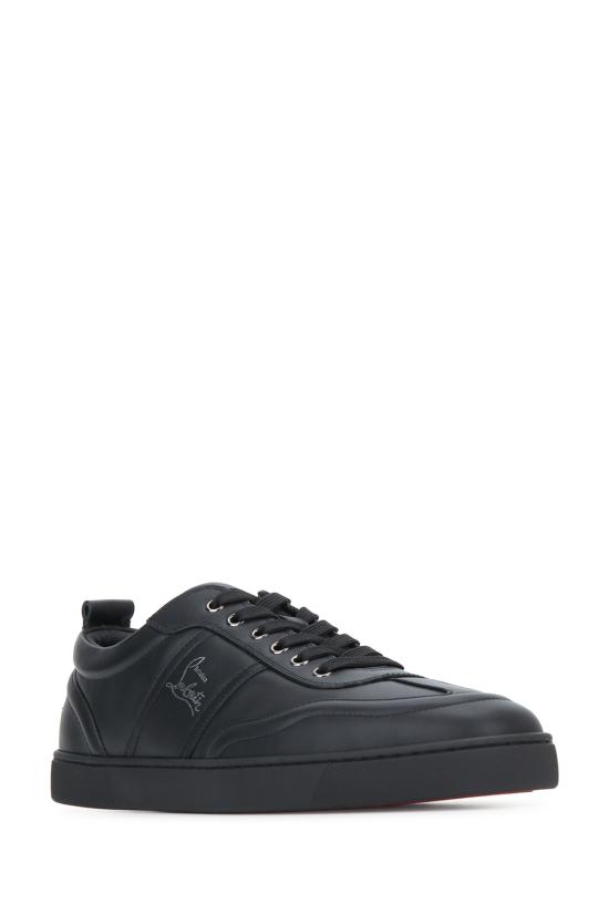 26FW 크리스챤 루부탱 스니커즈 1260322 BK01 BLACK - CHRISTIAN LOUBOUTIN