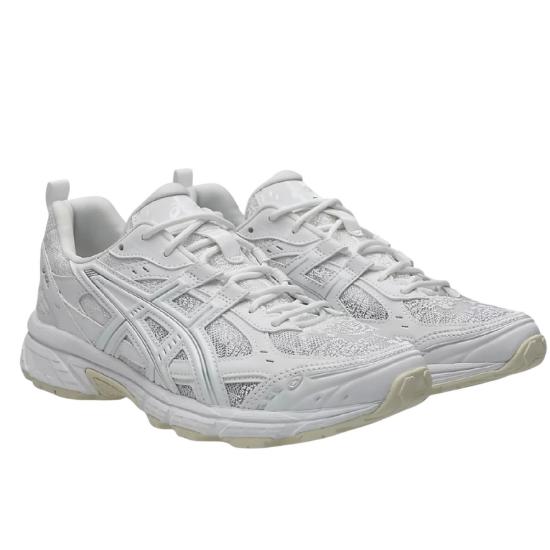 26FW 아식스 젤 누노비키 스니커즈 1203A597 101 WHITE PURE SILVER - ASICS