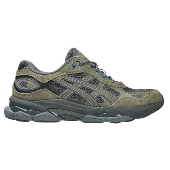 26FW 아식스 스니커즈 1203B080 021 GRAPHITE GREY LODEN GREEN