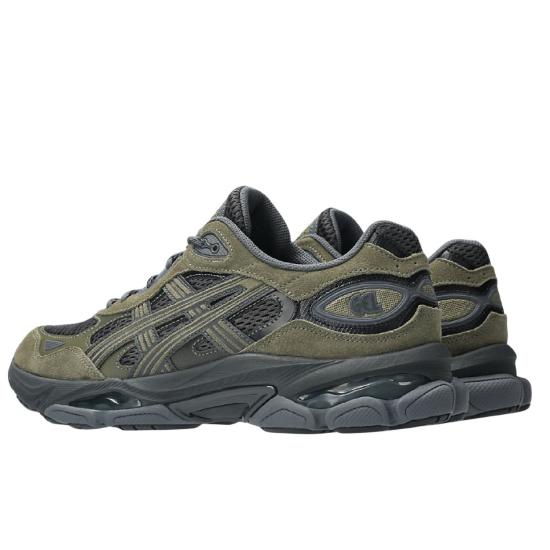 26FW 아식스 스니커즈 1203B080 021 GRAPHITE GREY LODEN GREEN - ASICS