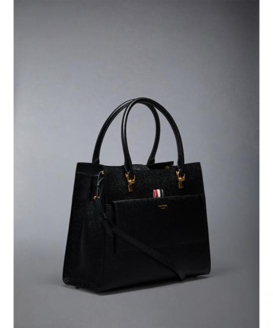 26FW 톰브라운 토트백 FAP239A 00198 001 BLACK DOM - THOM BROWNE