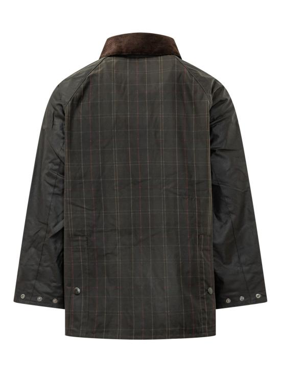 26FW 바버 패치워크 오버사이즈 비데일 왁스 재킷 MWX2500MWX OL71 TARTAN - BARBOUR