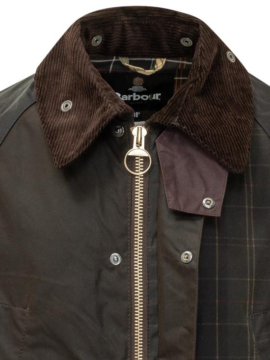 26FW 바버 패치워크 오버사이즈 비데일 왁스 재킷 MWX2500MWX OL71 TARTAN - BARBOUR