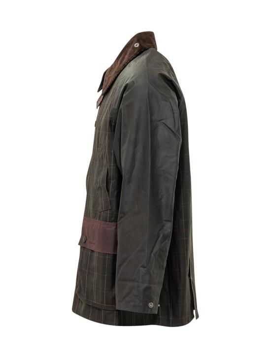 26FW 바버 패치워크 오버사이즈 비데일 왁스 재킷 MWX2500MWX OL71 TARTAN - BARBOUR