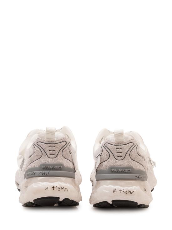 26FW 디스퀘어드2 스니커즈 SNM046123809082 1171 BIANCO SPORCO - DSQUARED2