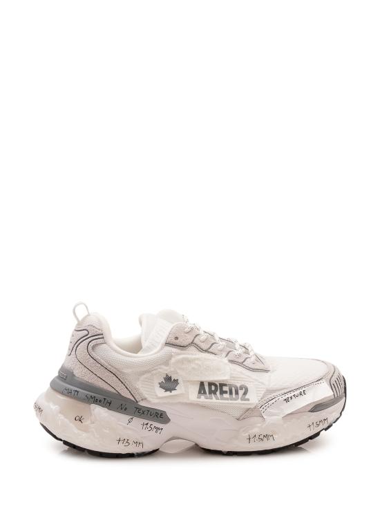 26FW 디스퀘어드2 스니커즈 SNM046123809082 1171 BIANCO SPORCO