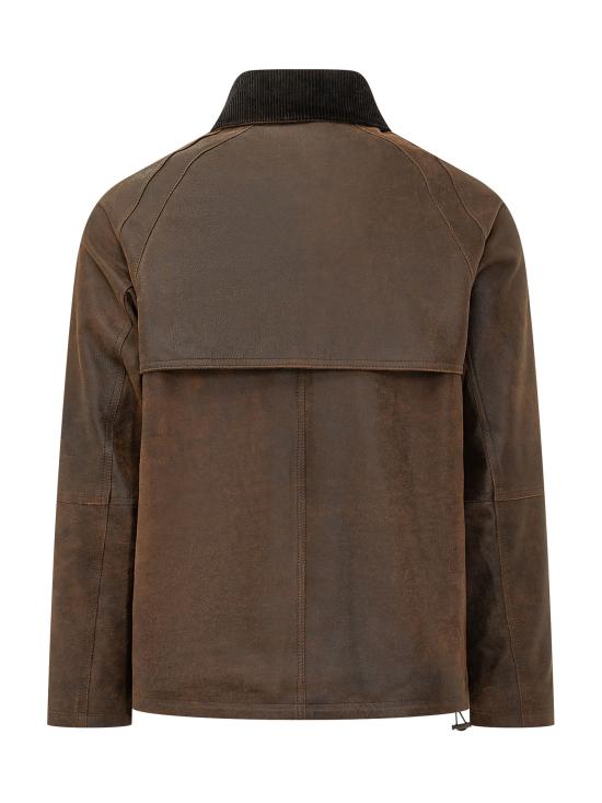 26FW 디포 자켓 DF924NTV NATURAL - DFOUR