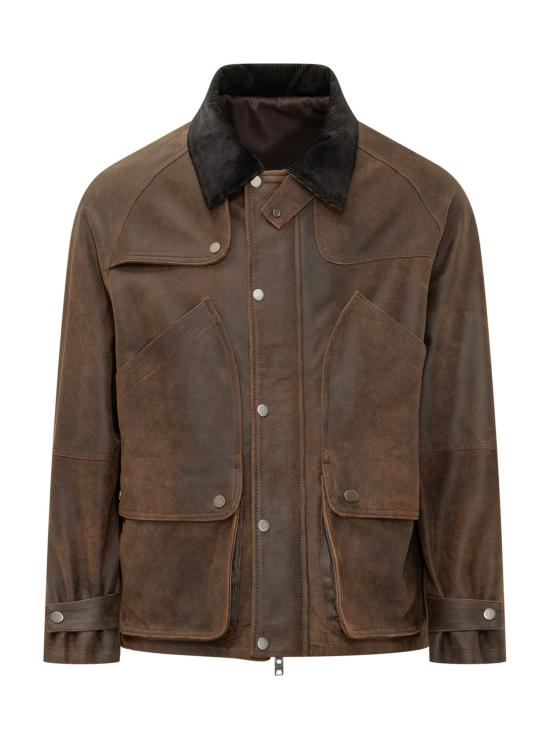 26FW 디포 자켓 DF924NTV NATURAL