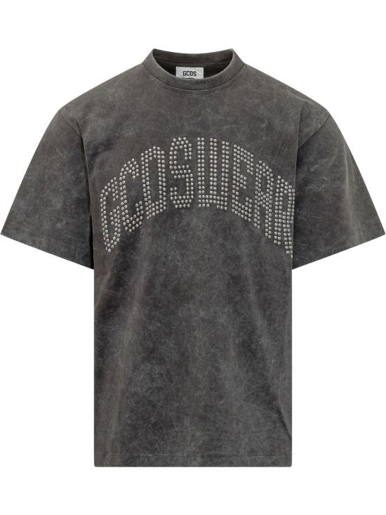 26FW 지씨디에스 반팔 티셔츠 C2MWQC064J080 990Z METEORITE SILVER