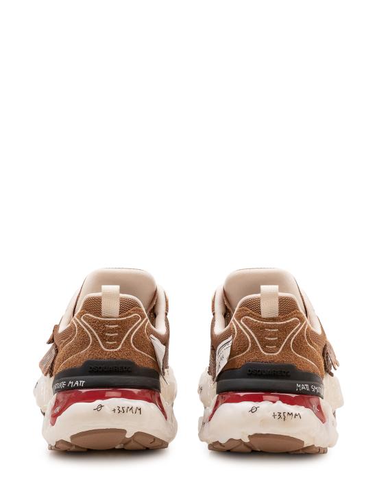 26FW 디스퀘어드2 스니커즈 SNM046123809082 5117 COGNAC - DSQUARED2