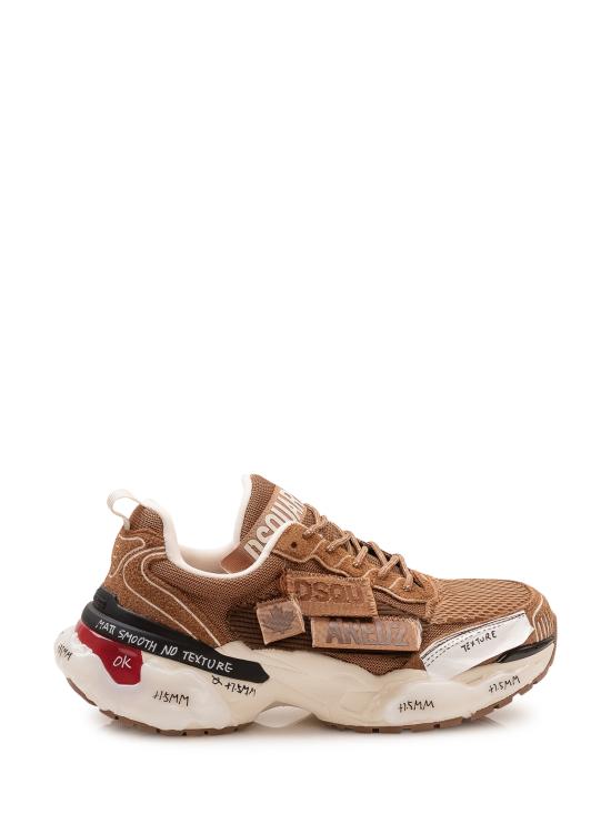 26FW 디스퀘어드2 스니커즈 SNM046123809082 5117 COGNAC