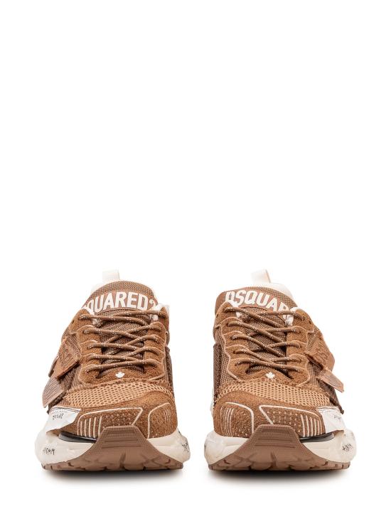 26FW 디스퀘어드2 스니커즈 SNM046123809082 5117 COGNAC - DSQUARED2