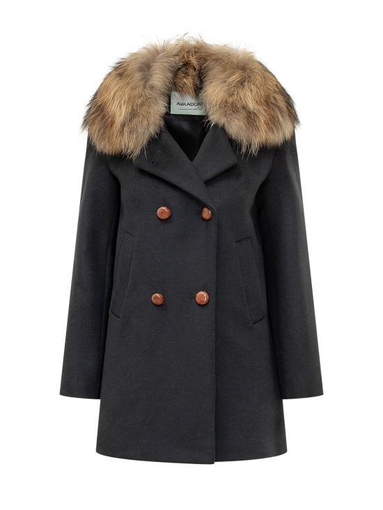 26FW 아바아도르 코트 07AAFW26 BLU