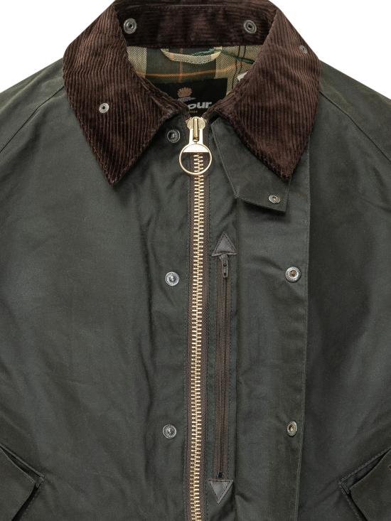 26FW 바버 TRANSPORT 트랜스포트 왁스 재킷 MWX1678MWX SG91 SAGE - BARBOUR