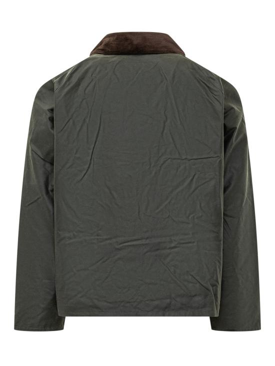 26FW 바버 TRANSPORT 트랜스포트 왁스 재킷 MWX1678MWX SG91 SAGE - BARBOUR