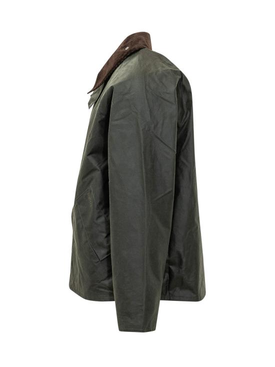 26FW 바버 TRANSPORT 트랜스포트 왁스 재킷 MWX1678MWX SG91 SAGE - BARBOUR