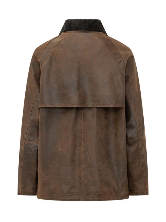 26FW 디포 자켓 DF442NTV NATURALE - DFOUR