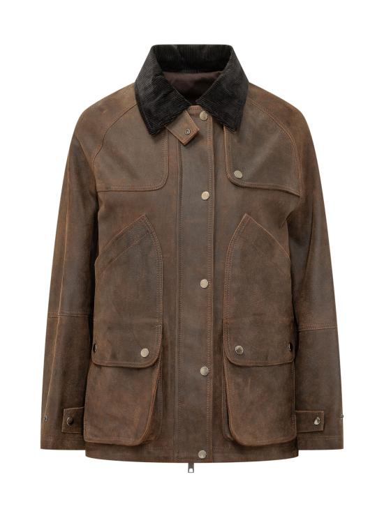 26FW 디포 자켓 DF442NTV NATURALE