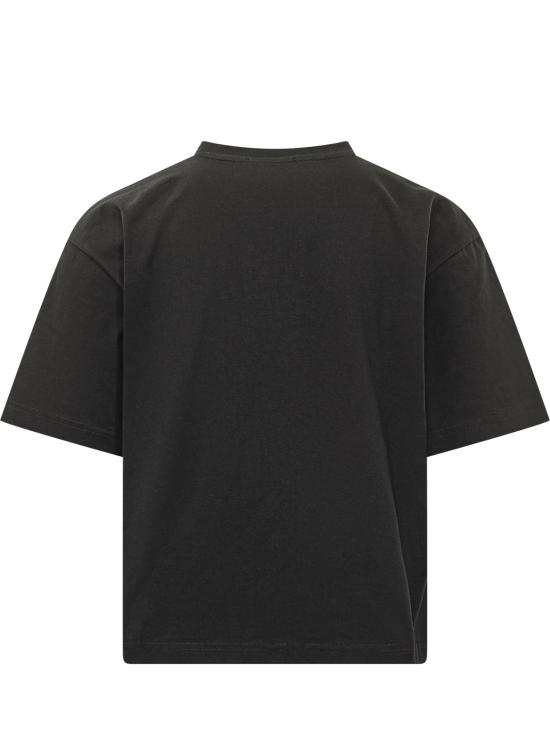 26FW 지씨디에스 반팔 티셔츠 C2MBQC073J079 999O BLACK ORANGE - GCDS