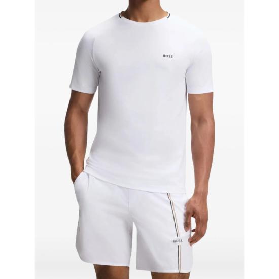 26FW 보스 탑 50564766 100 WHITE - BOSS