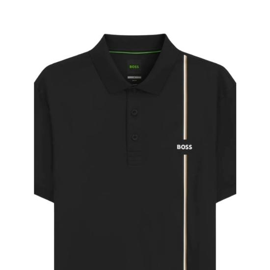 26FW 보스 폴로 티셔츠 50563363 001 BLACK - BOSS
